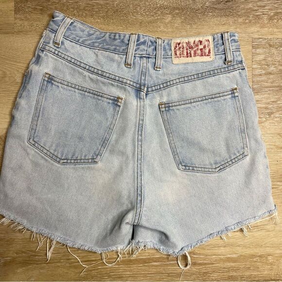BONGO Hi Rise Distressed Cut Off Shorts - Picture 5 of 11